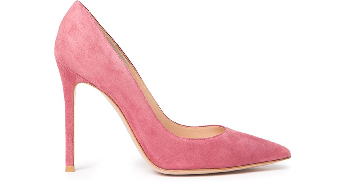 gianvito rossi polka dot pumps