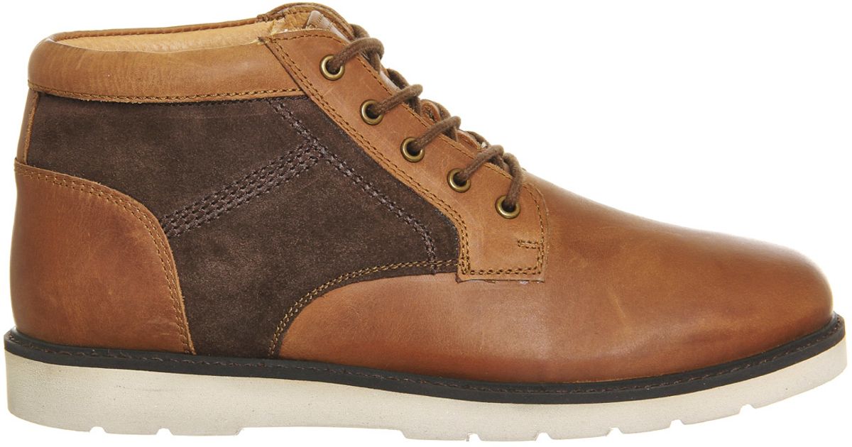 Office Cherrywood Chukka Boots In Brown For Men Lyst