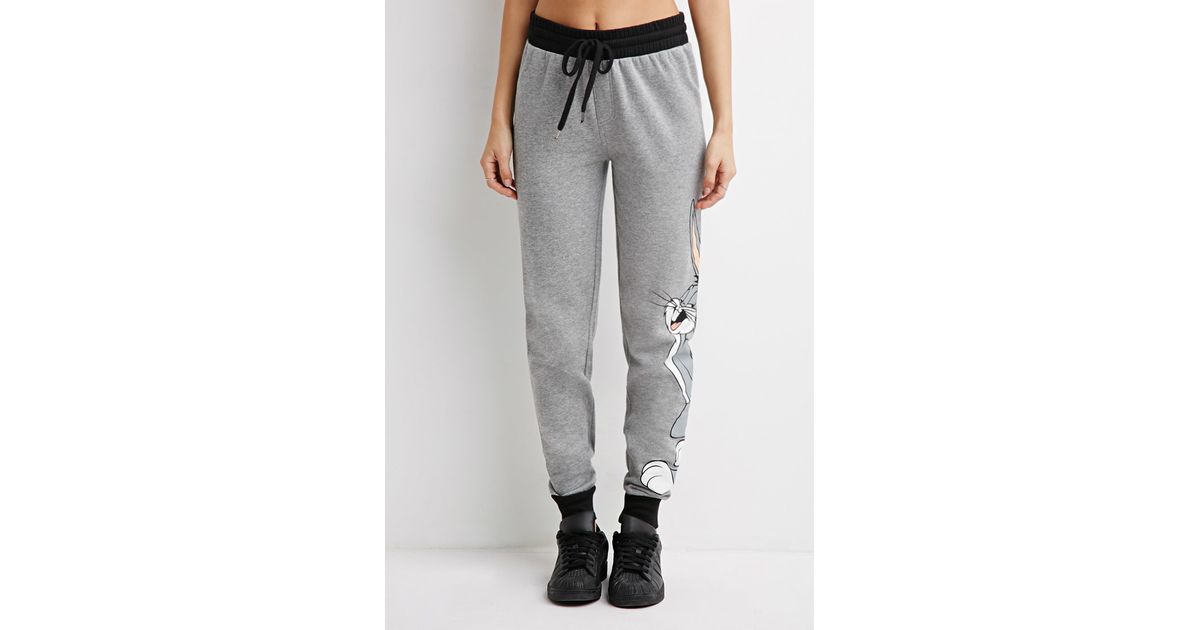 playboy bunny sweatpants womens white