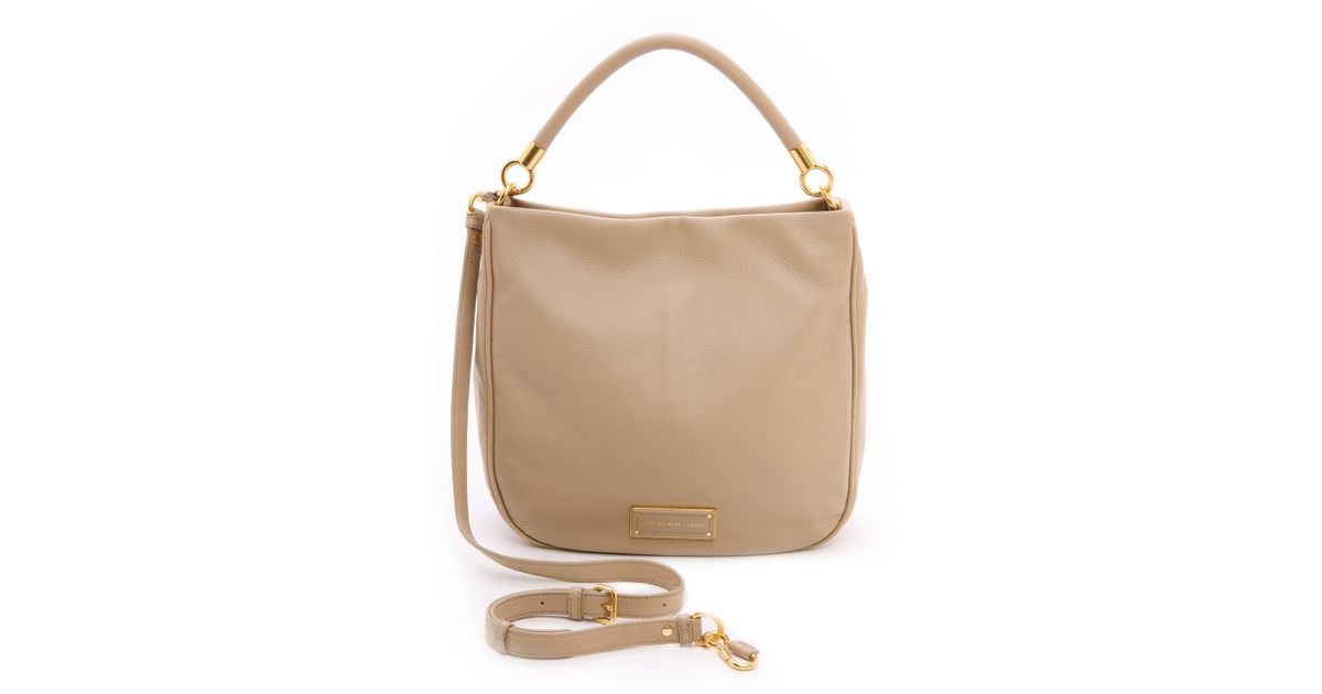 Lyst Marc By Jacobs Too Hot To Handle Hobo Bag Turkish Tile Lyst Marc By Jacobs Too Hot To Handle Hobo Bag Turkish Tile In Natural