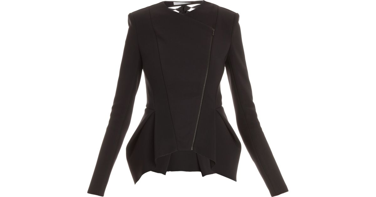 Lyst - Dion Lee Lory 3d Filter Jacket in Black