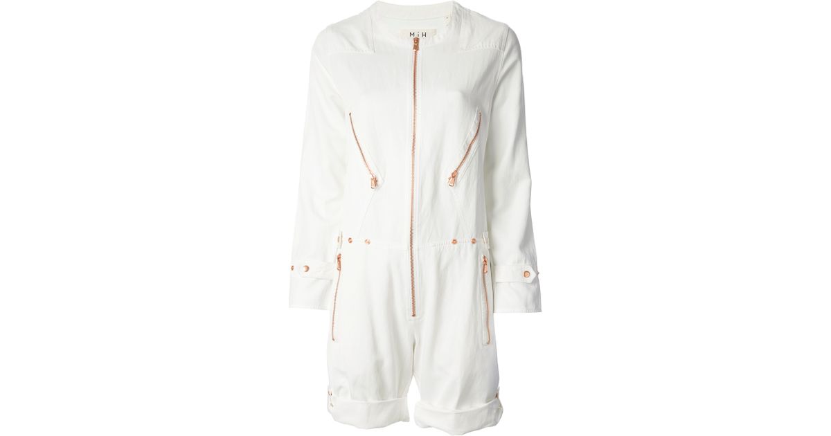 white boiler suit womens