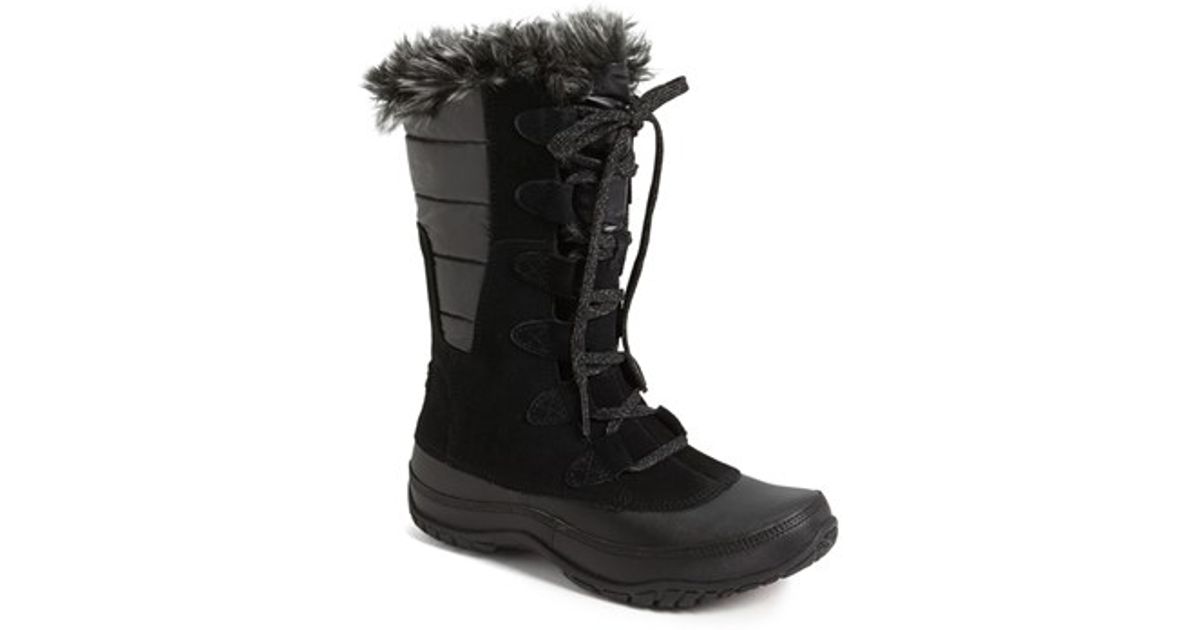 north face nuptse purna boots