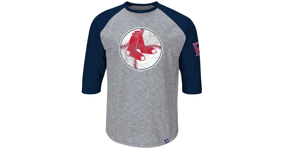 majestic boston red sox t shirts