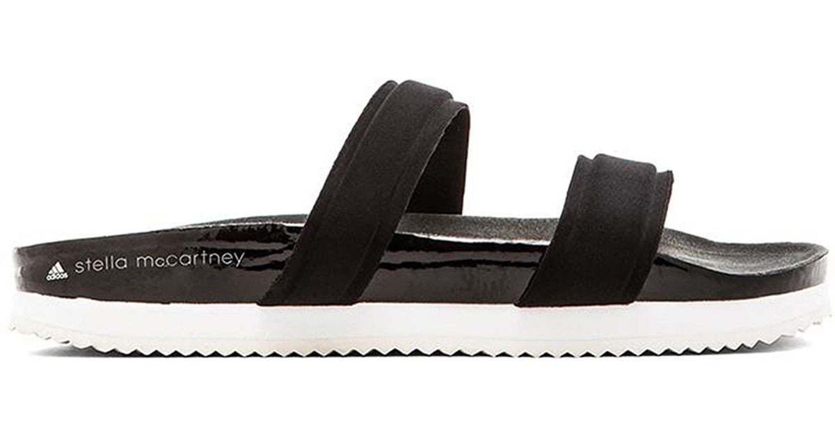 stella mccartney adidas flip flops