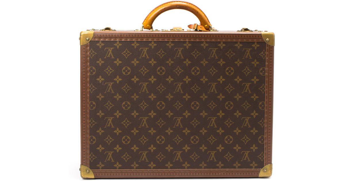 Louis vuitton Monogram Cotteville 45 Suitcase in Brown | Lyst