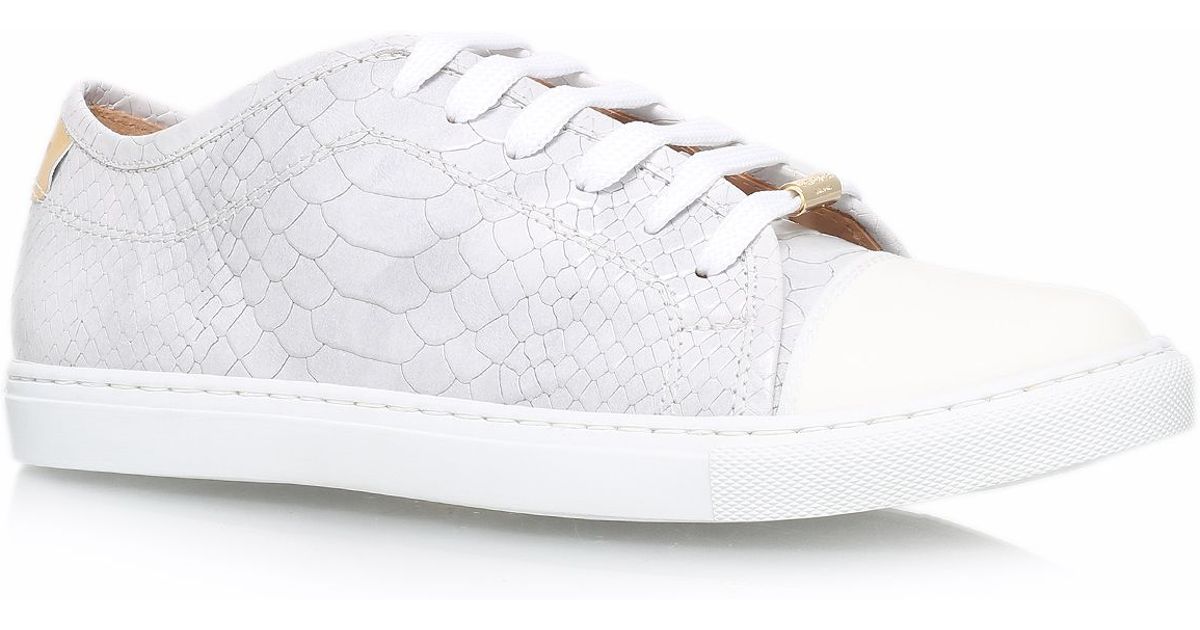 kurt geiger pointed flats
