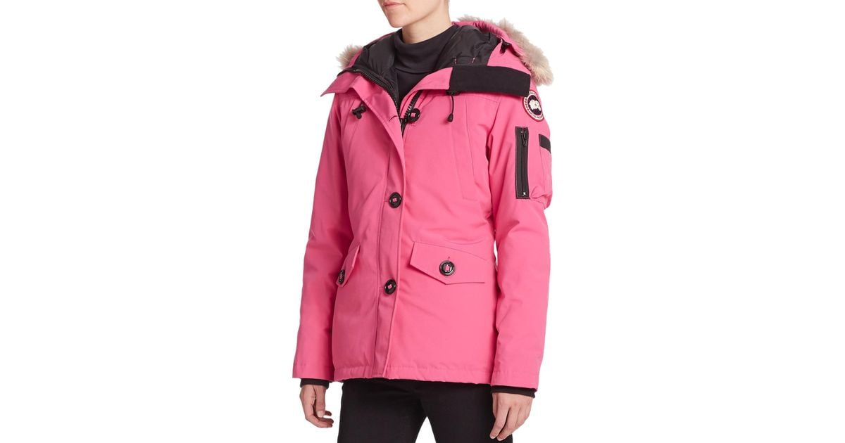 canada goose parka pink canada goose parka pink