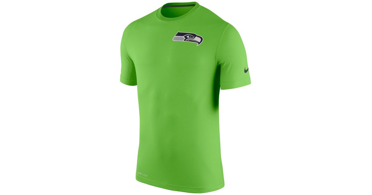 mens nike neon t shirt