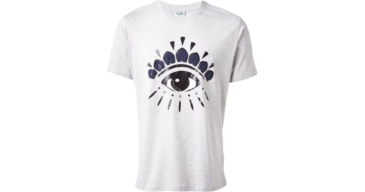 kenzo t shirt eye