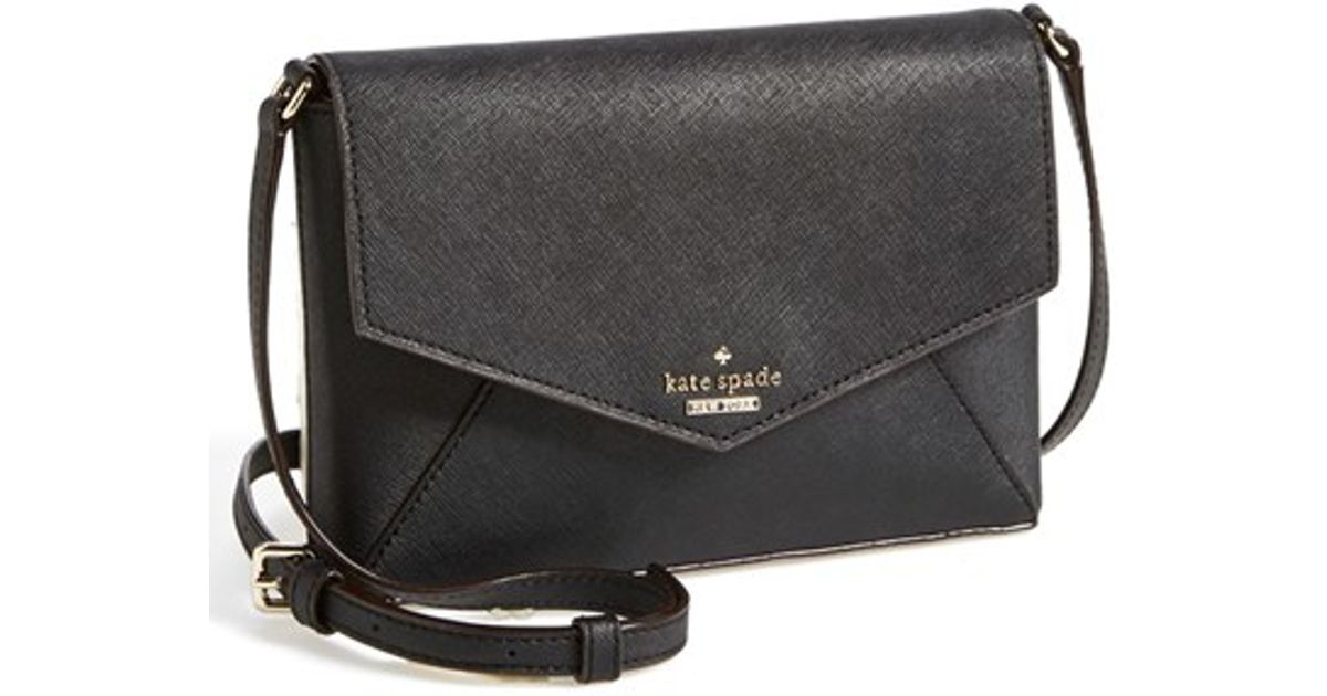 Lyst Kate Spade New York Cedar Street Monday Large Leather Bag In Lyst Kate Spade New York Cedar Street Monday Large Leather Bag In White