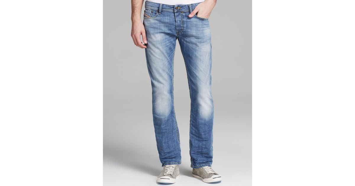 Lyst Diesel Jeans New Fanker Bootcut In 826d In Blue For Men