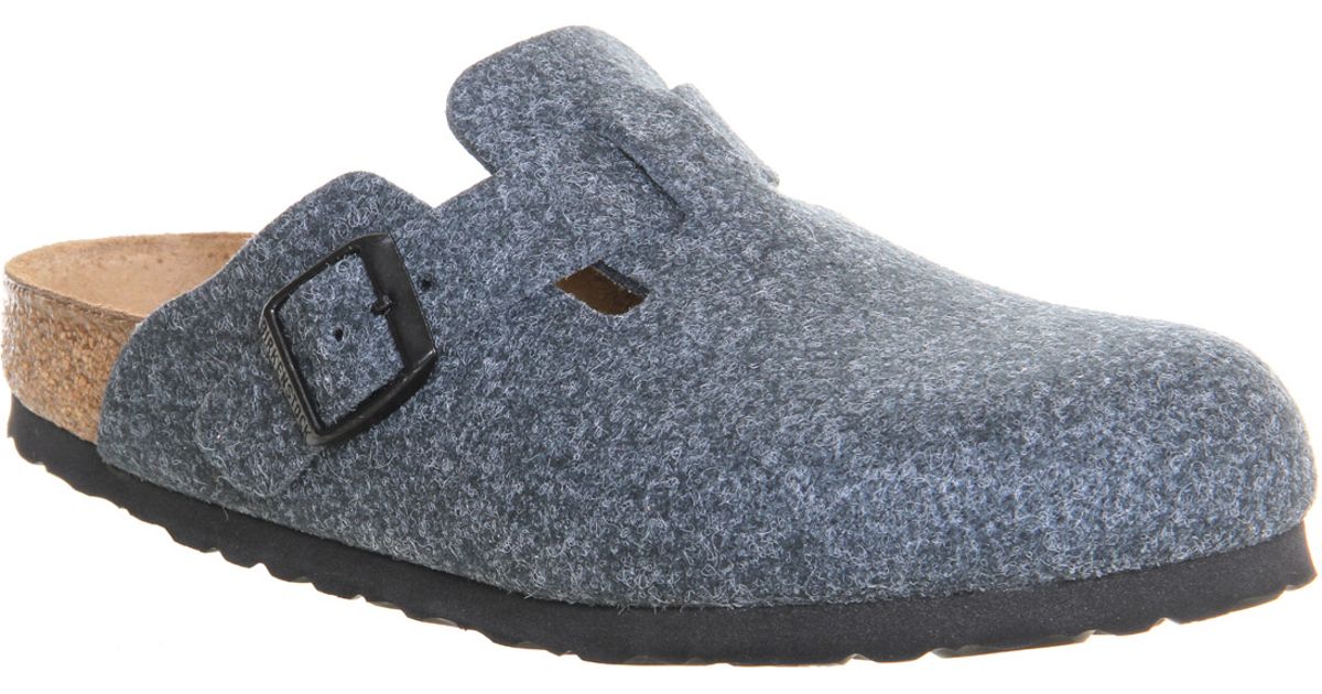 birkenstock soft grey