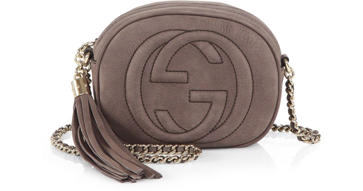 gucci soho mini chain bag