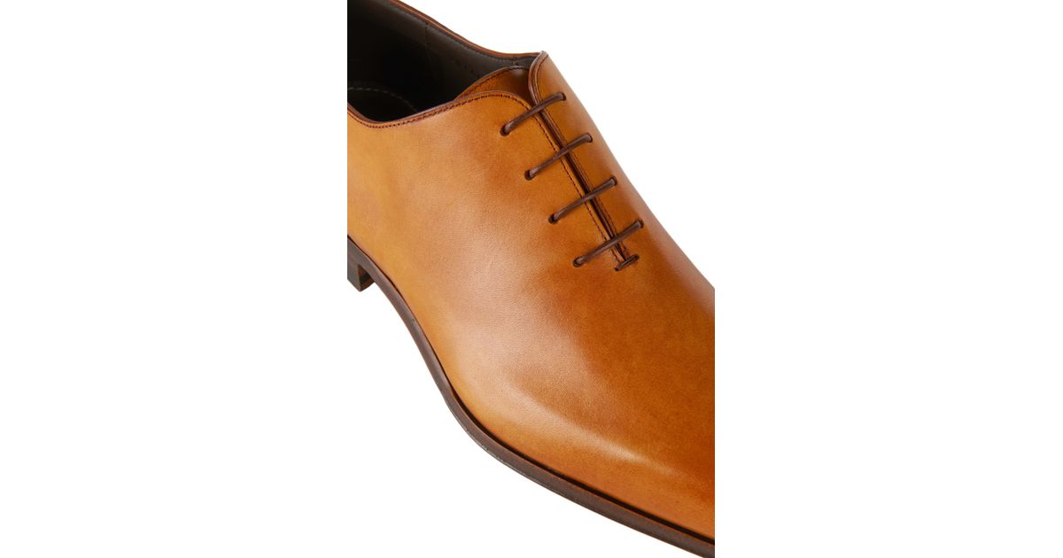 Lyst Boss T Exfull Italian Calfskin Oxford Dress Shoes In Lyst Boss T Exfull Italian Calfskin Oxford Dress Shoes In Brown For Men