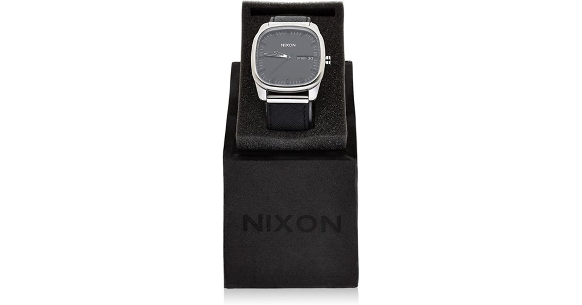 Lyst - Nixon The Identity Watch In Black For Men