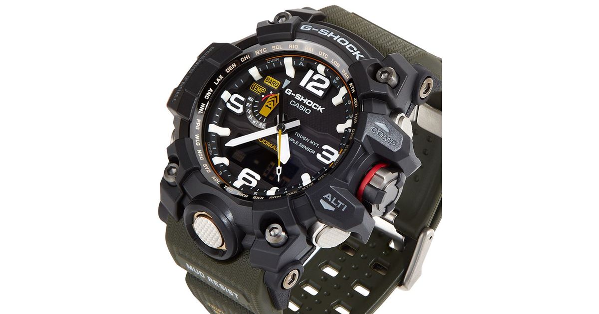 g shock mud watch