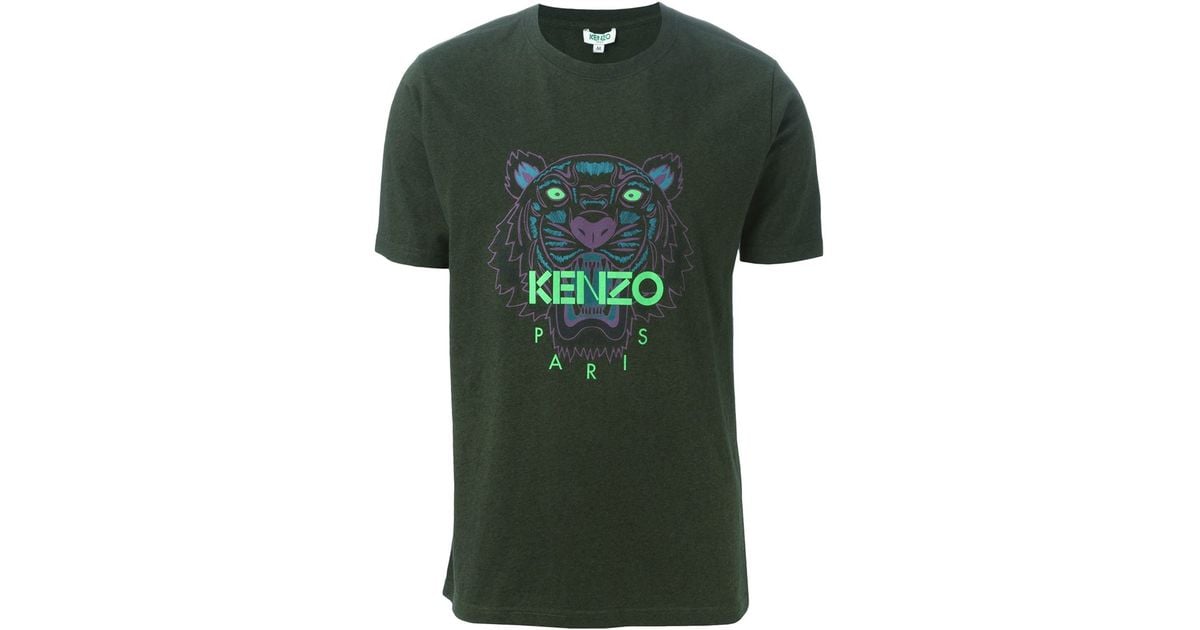 kenzo tiger t shirt men