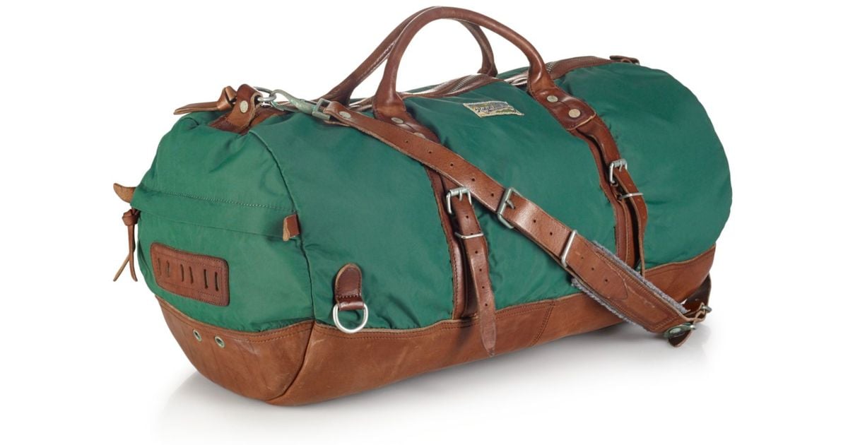 Lyst Polo Ralph Lauren Yosemite Nylon Duffle Bag In Green For Men