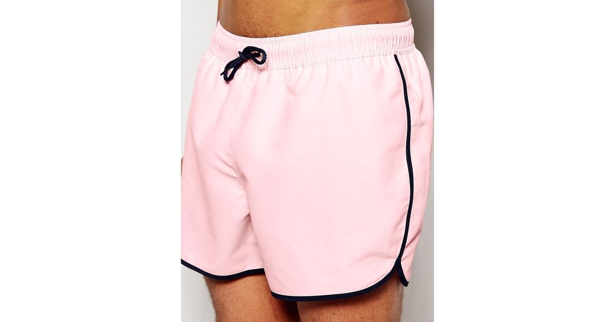 runner swim trunks