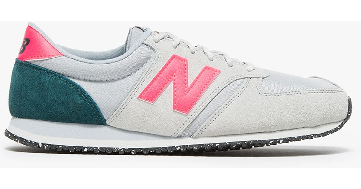 new balance 420 grey pink new balance 420 grey pink