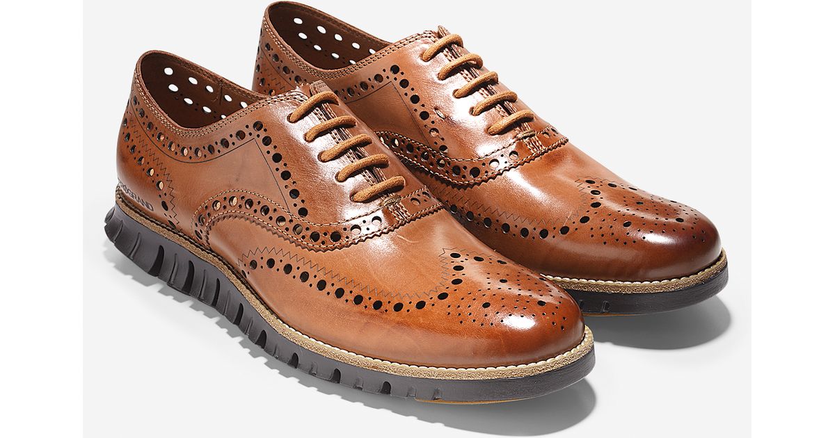 cole haan zerogrand british tan