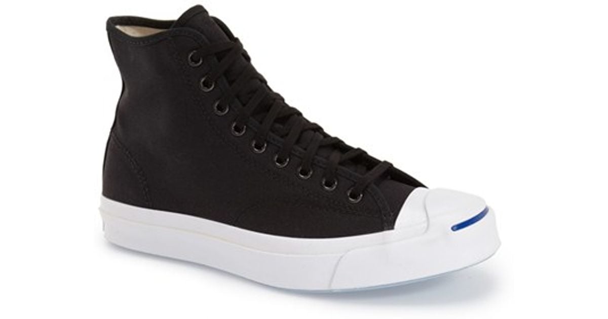 jack purcell black canvas