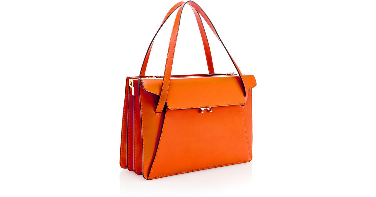 marni orange bag