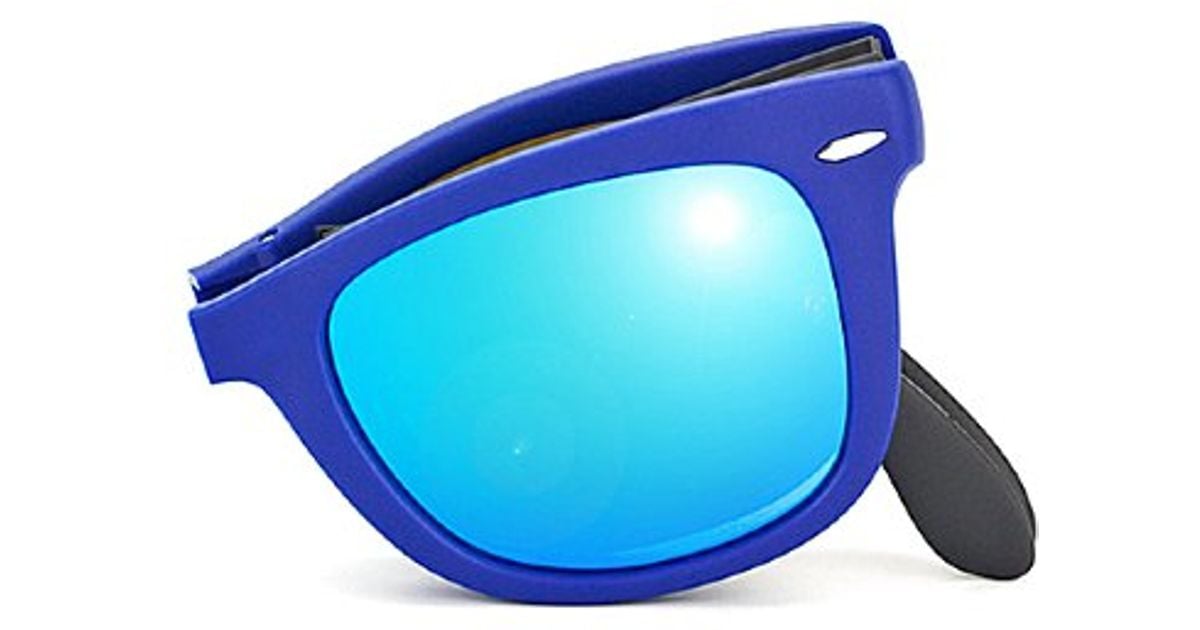 ray ban wayfarer espejo azul ray ban wayfarer espejo azul