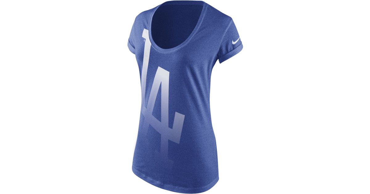 blue womens dodgers jersey