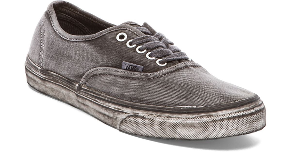 vans authentic washed vans authentic washed