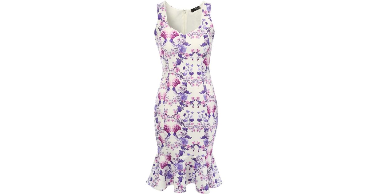Jane norman floral dress