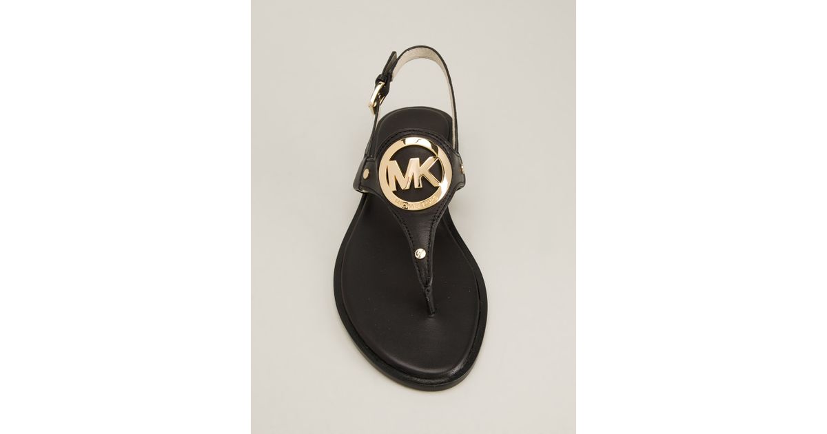 michael kors aubrey sandals