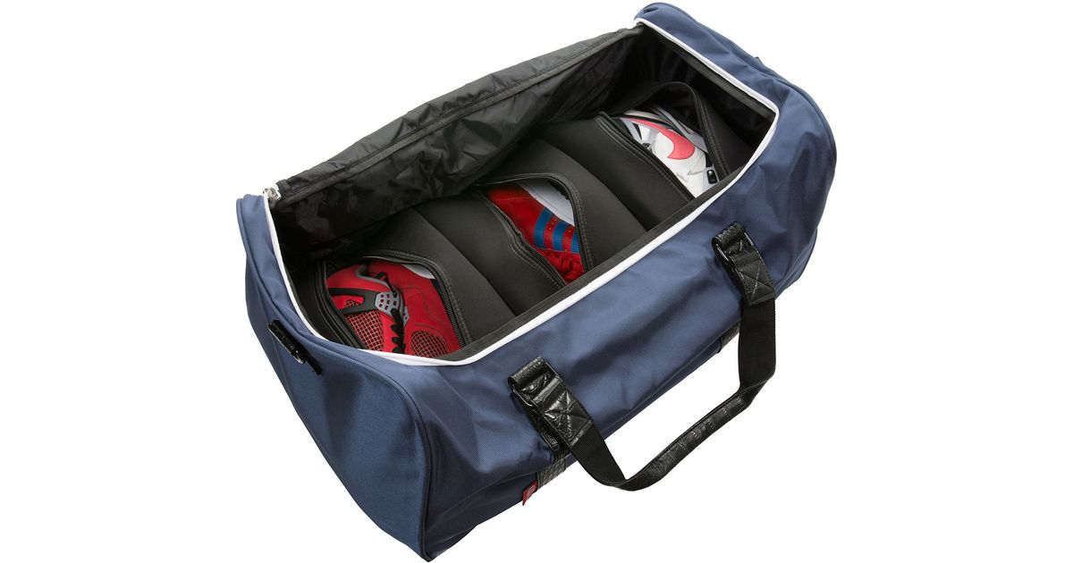 Lyst Flud Watches The Mayor Duffle Sneaker Storage Bag In Blue For Men