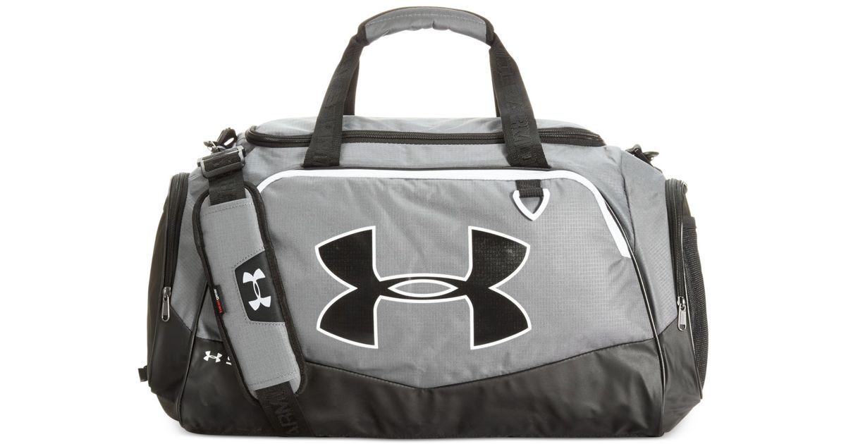 Lyst Under Armour Undeniable Medium Duffle Bag In Gray For Men