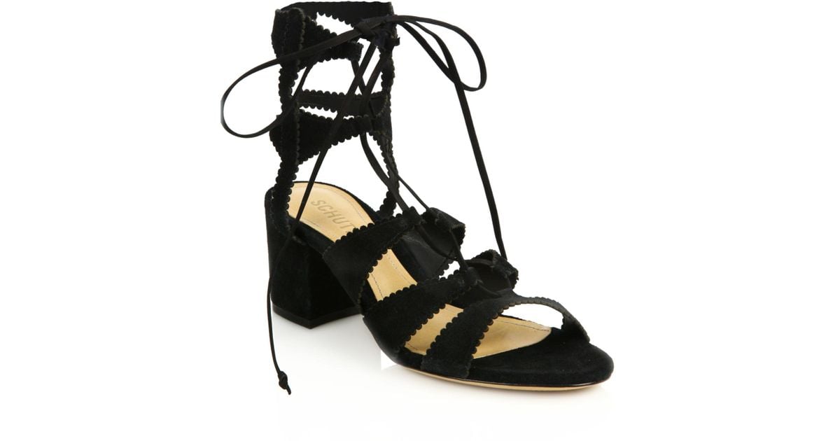 schutz abby mid heel