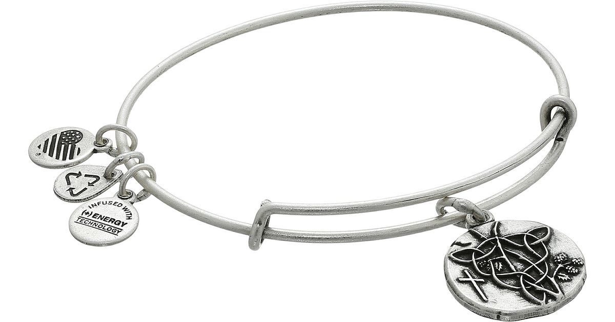 Lyst Alex And Ani Ruler Of The Woods Triple Blessing Vine Bangle Lyst Alex And Ani Ruler Of The Woods Triple Blessing Vine Bangle In Metallic