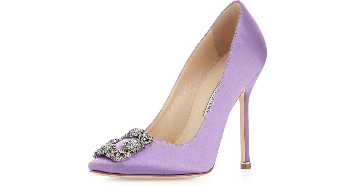 manolo blahnik lavender