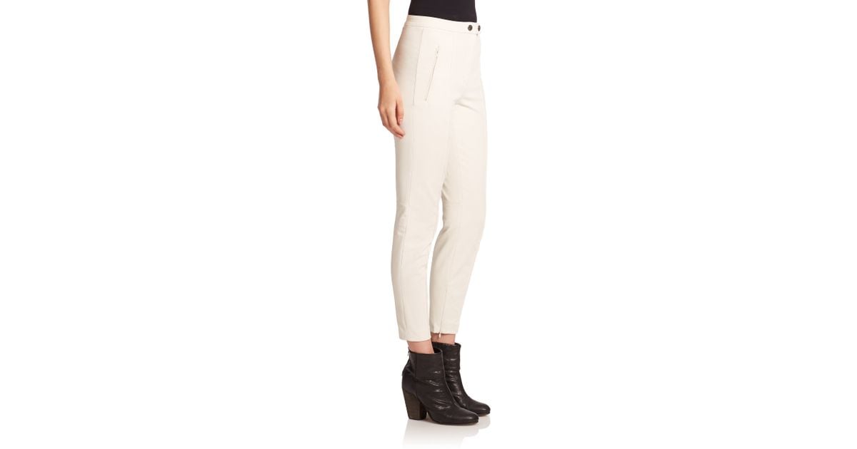 Moncler Leggings beige Moncler Leggings beige