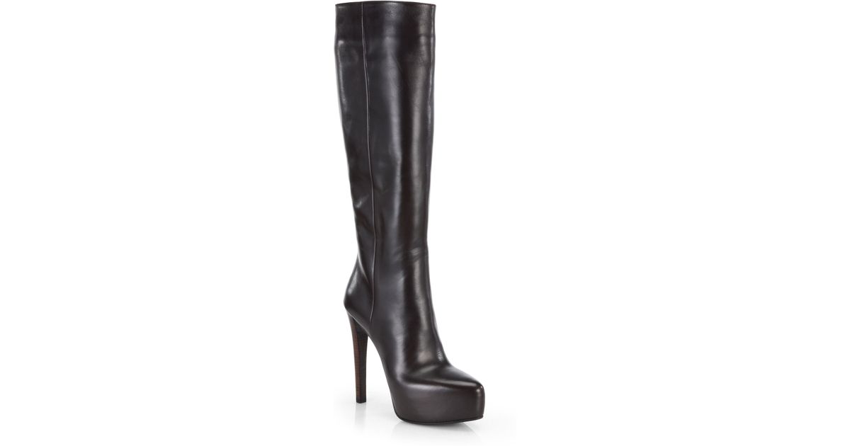 prada bootsknee high