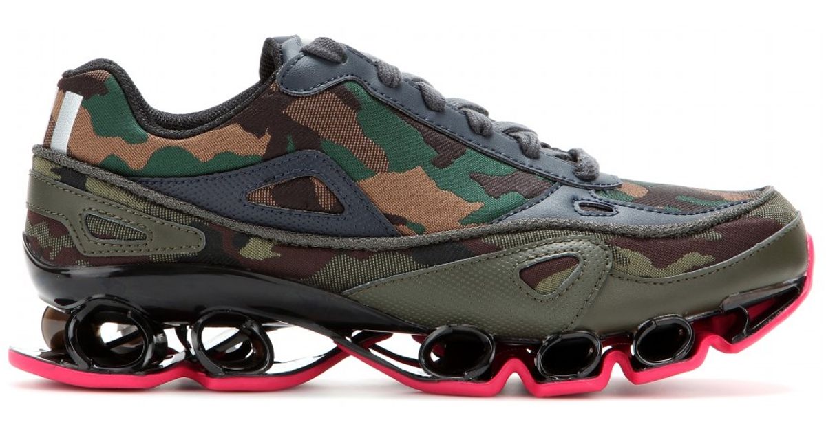 raf simons shoes ioffer lyst adidas by raf simons bounce camouflage jacquard sneakers in pink raf simons shoes ioffer lyst adidas by raf simons bounce camouflage jacquard sneakers in pink