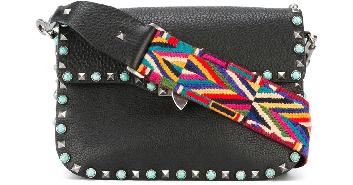 Lyst Valentino Guitar Strap Beaded Bag
