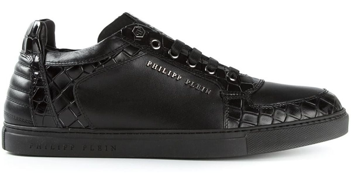 philipp plein black shoes