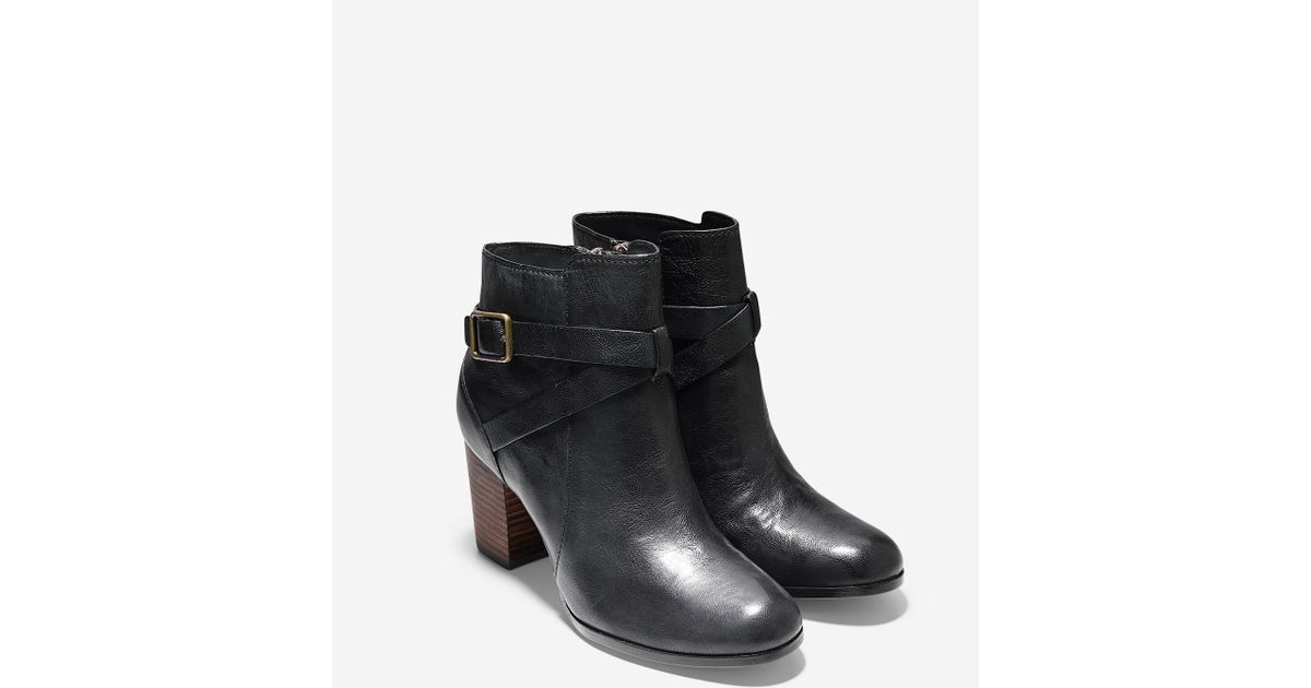 cole haan abbot bootie black
