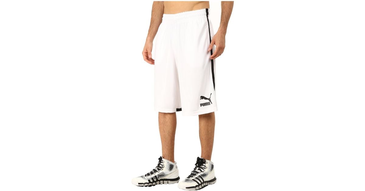 puma hoops shorts