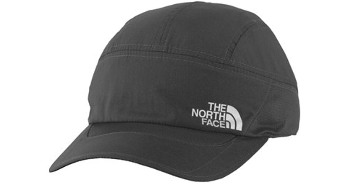 north face running cap