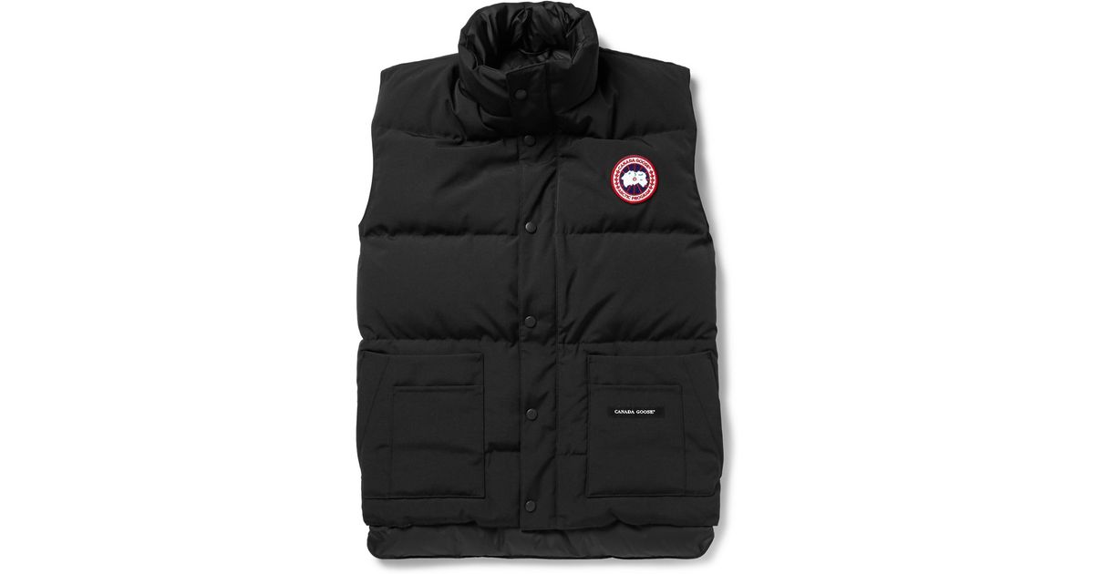 canada goose graphite gilet canada goose graphite gilet