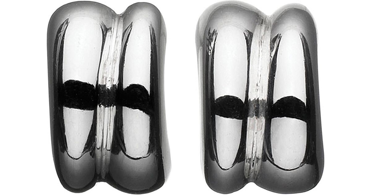 Lyst Links Of London Sweetie Signature Sterling Silver Stud Earrings