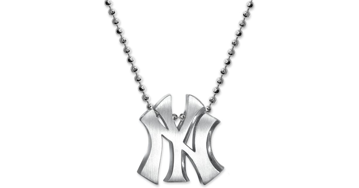 Lyst Alex woo Mlb Collection By Sterling Silver New York Yankees