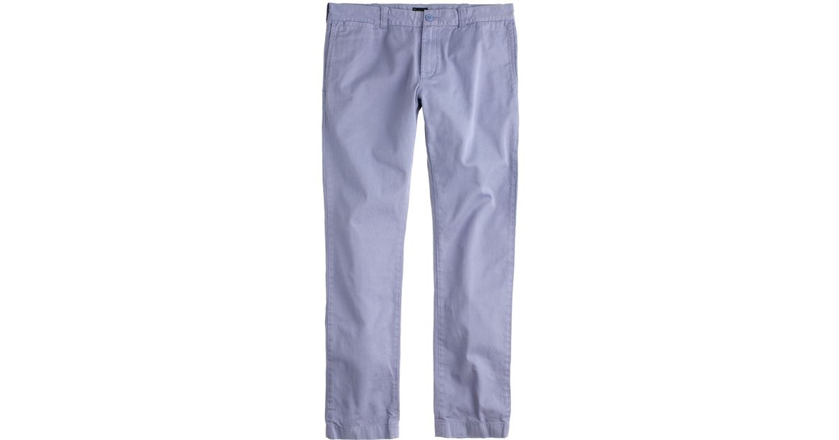 j crew athletic fit chino